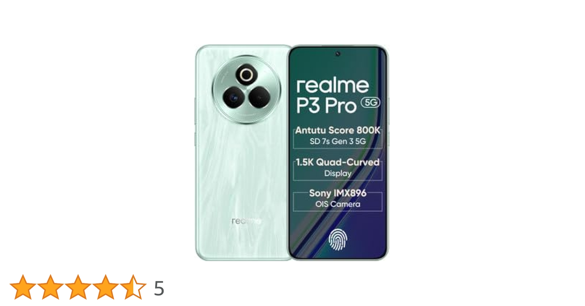 realme P3 Pro 5G 12/256 (Nebula Glow) : Amazon.in: Electronics